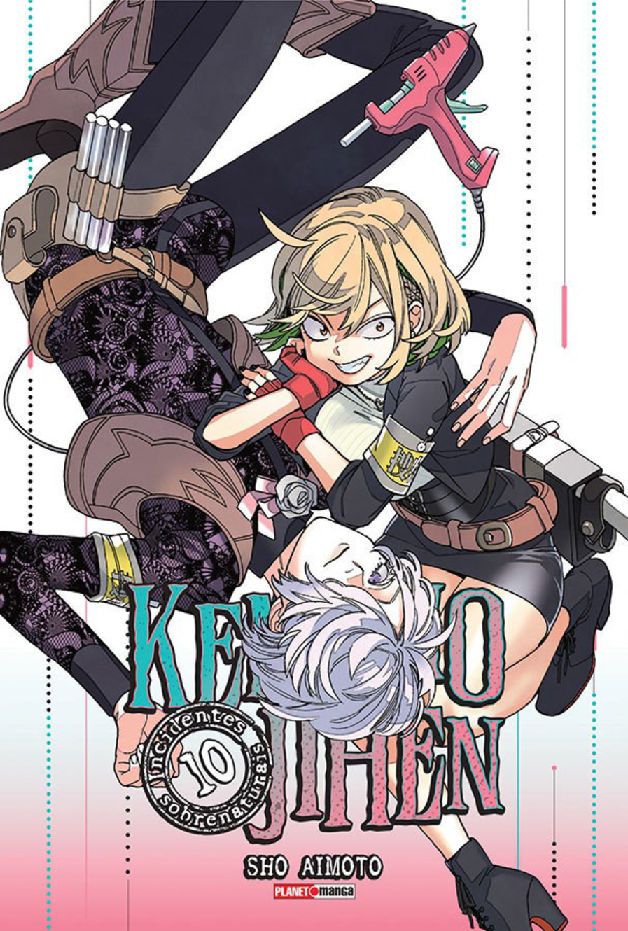 Kemono Jihen - Incidentes Sobrenaturais - Vol. 10