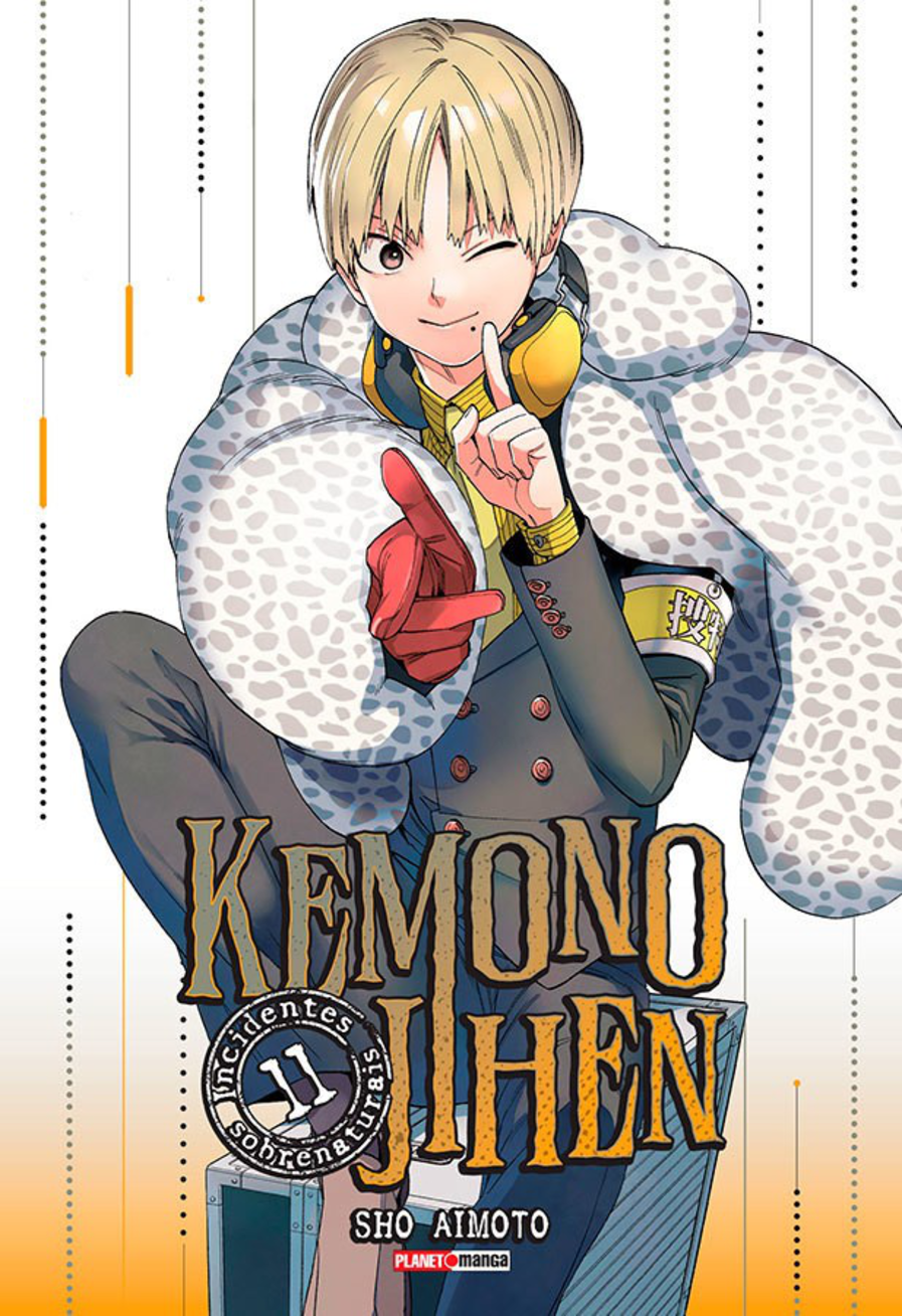 Kemono Jihen - Incidentes Sobrenaturais - Vol. 11