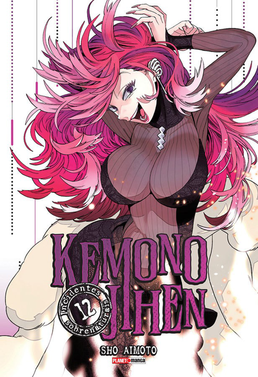 Kemono Jihen - Incidentes Sobrenaturais - Vol. 12