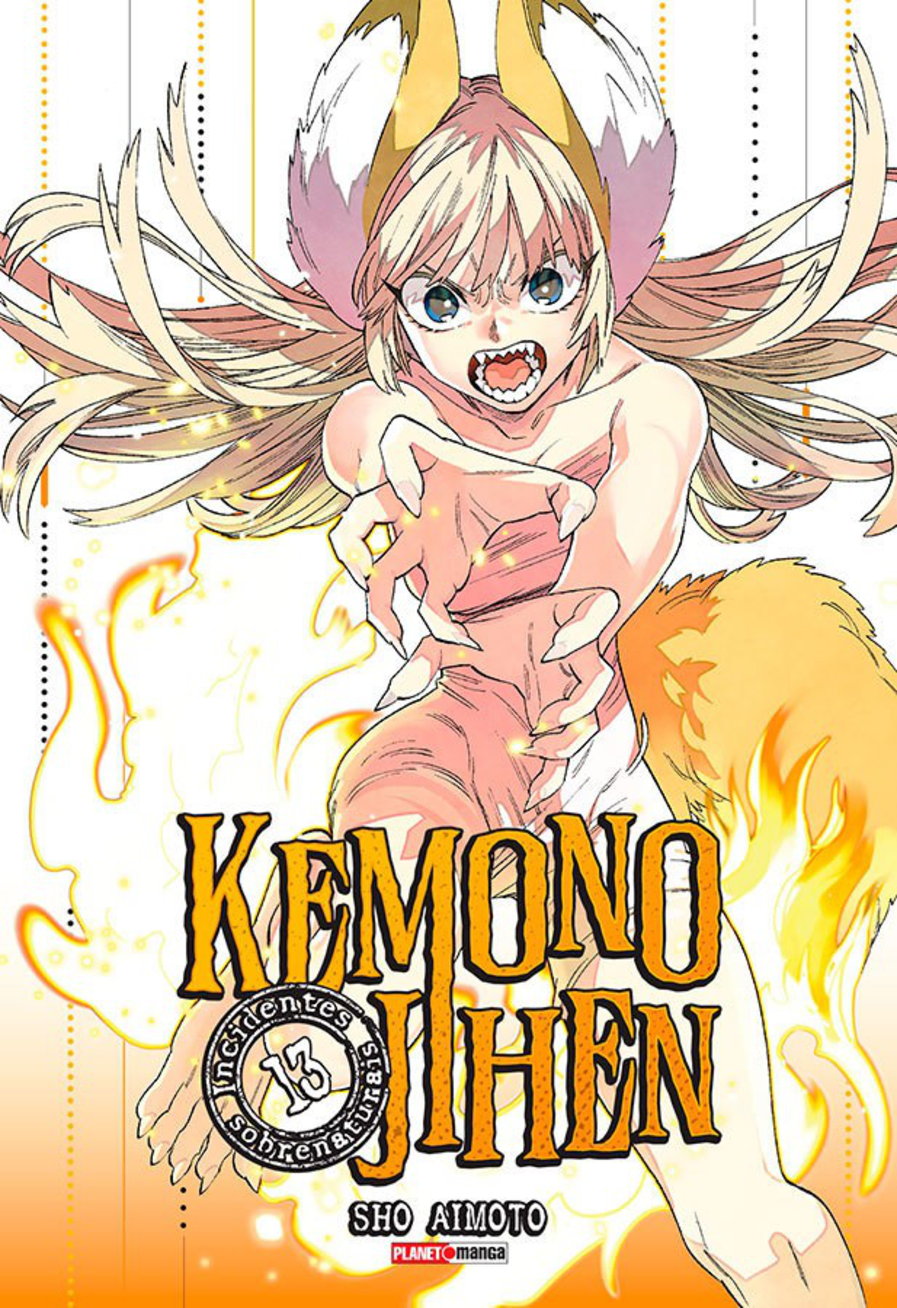 Kemono Jihen - Incidentes Sobrenaturais - Vol. 13