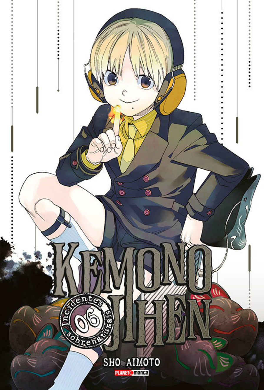 Kemono Jihen - Incidentes Sobrenaturais - Vol. 6