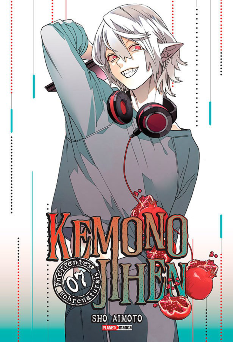Kemono Jihen - Incidentes Sobrenaturais - Vol. 7