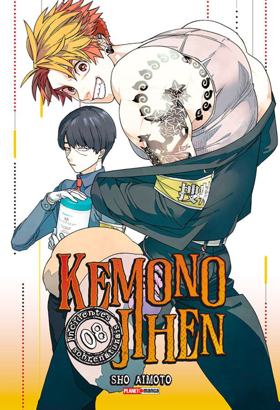 Kemono Jihen - Incidentes Sobrenaturais - Vol. 8