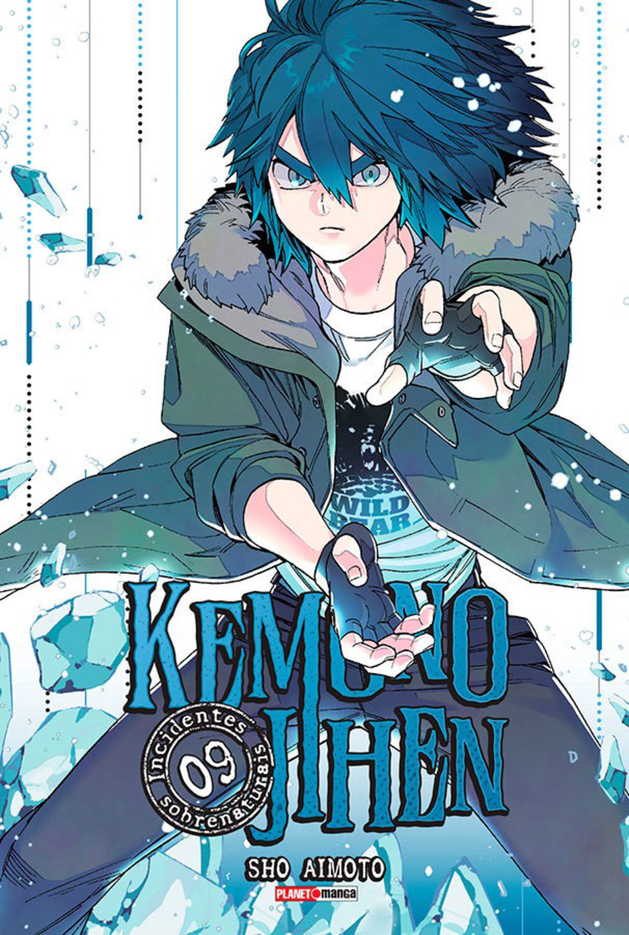 Kemono Jihen - Incidentes Sobrenaturais - Vol. 9