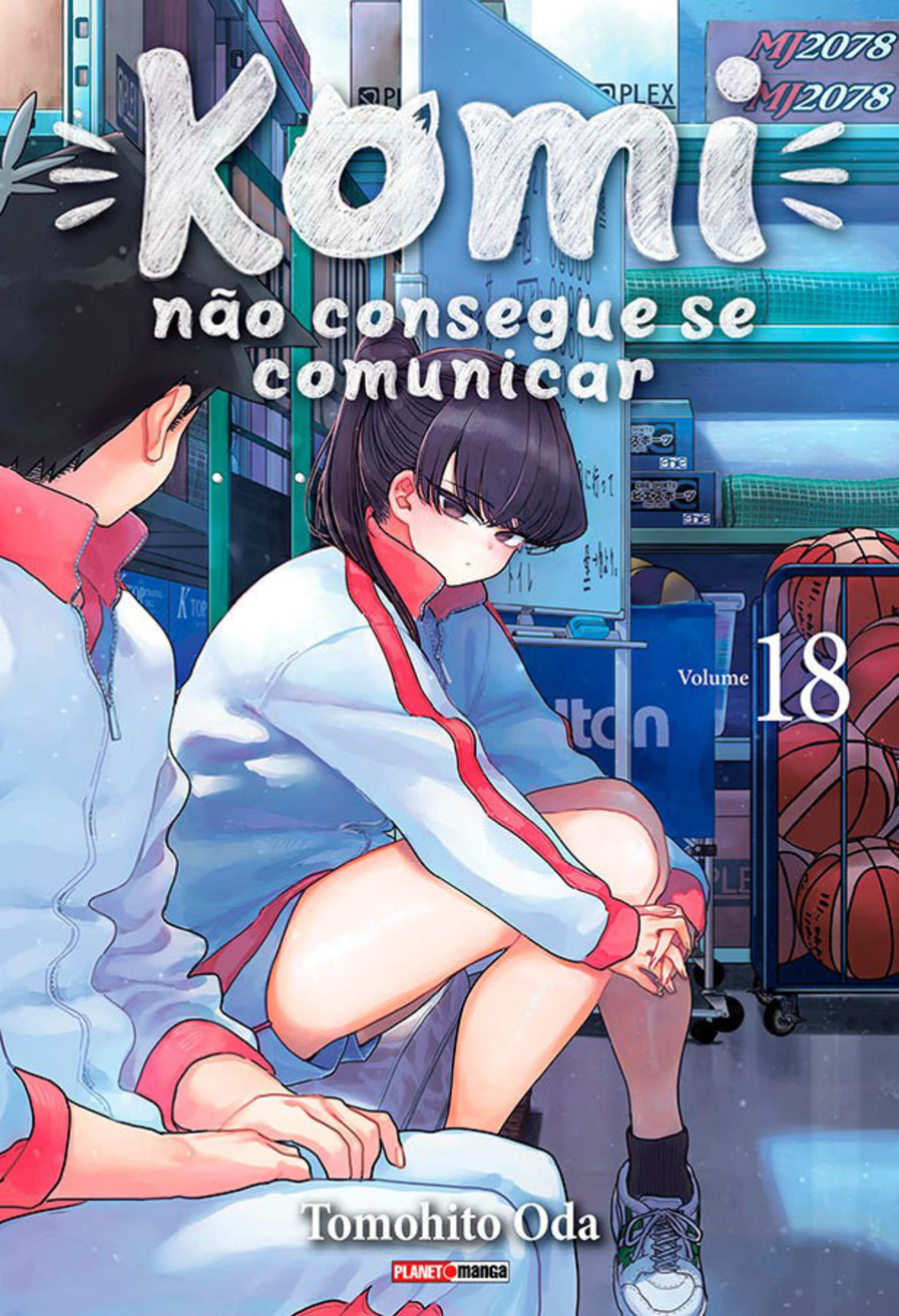 Komi Não Consegue Se Comunicar - Vol. 18