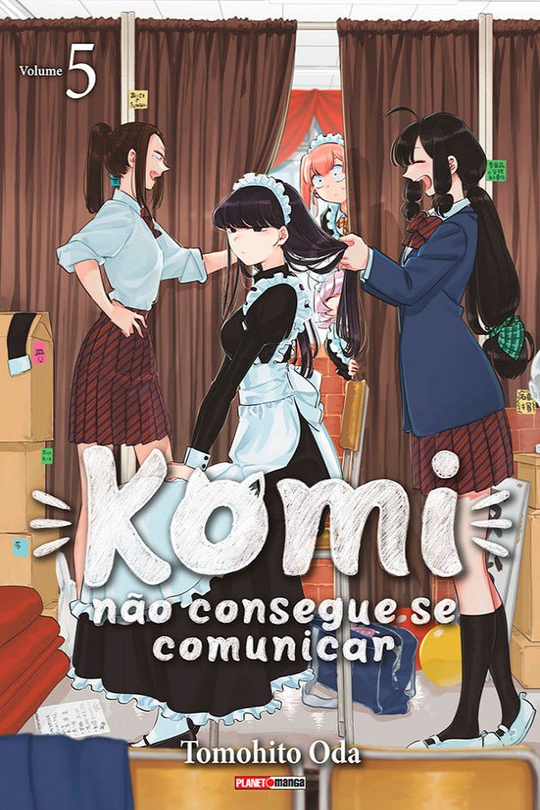 Komi Não Consegue Se Comunicar - Vol. 5