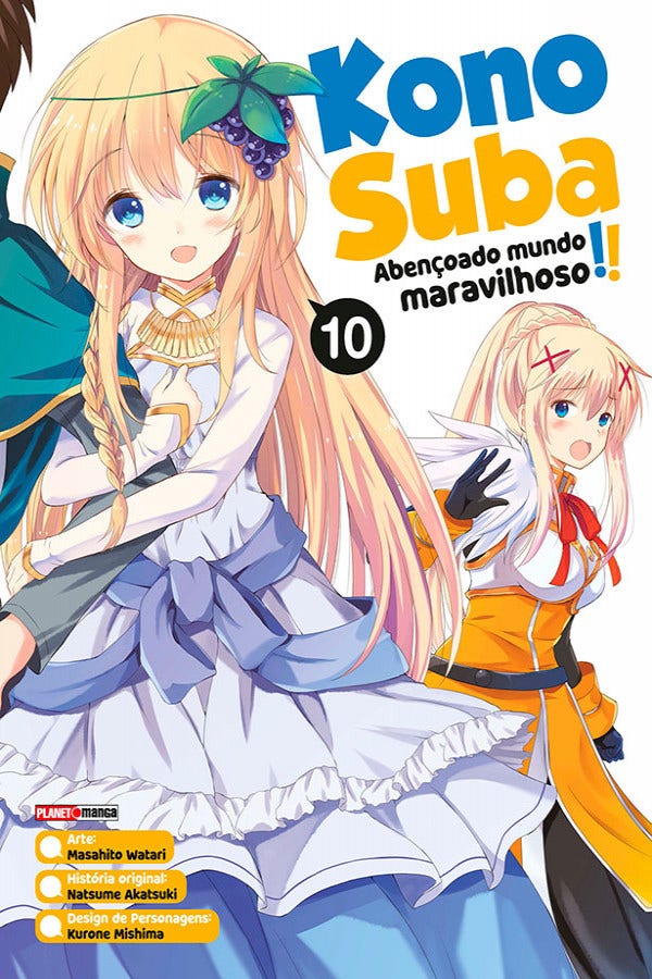 Konosuba: Abençoado mundo maravilhoso! - Vol. 10