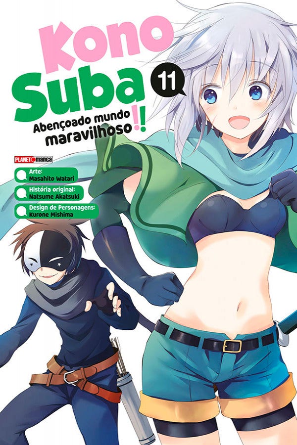 Konosuba: Abençoado mundo maravilhoso! - Vol. 11