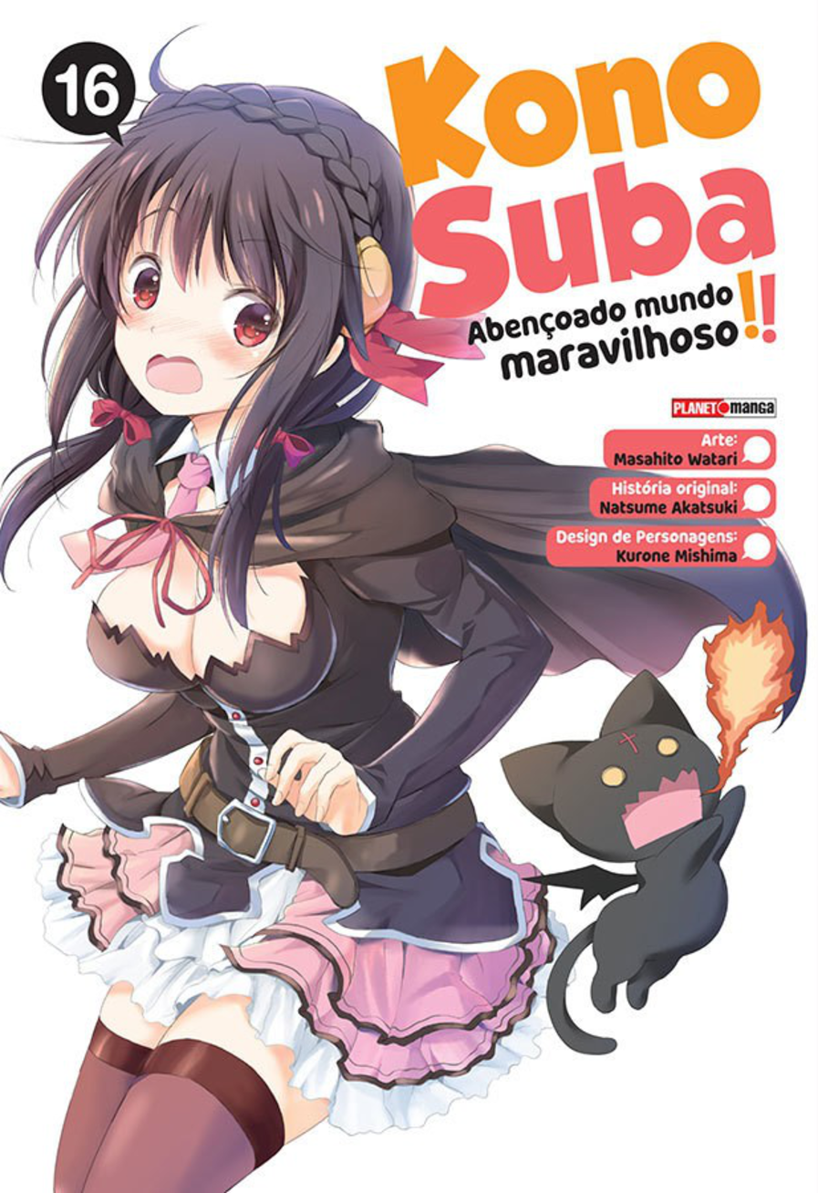 Konosuba: Abençoado mundo maravilhoso! - Vol. 16