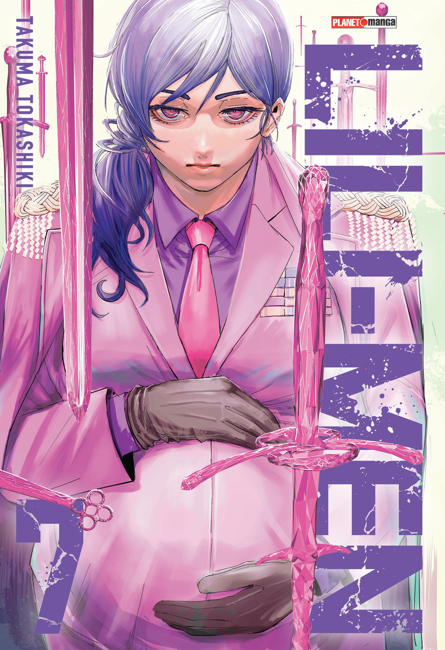 Capa do Lili-men - Vol. 7