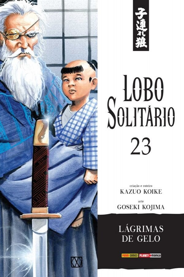 Lobo Solitário - Edição Luxo - Vol. 23