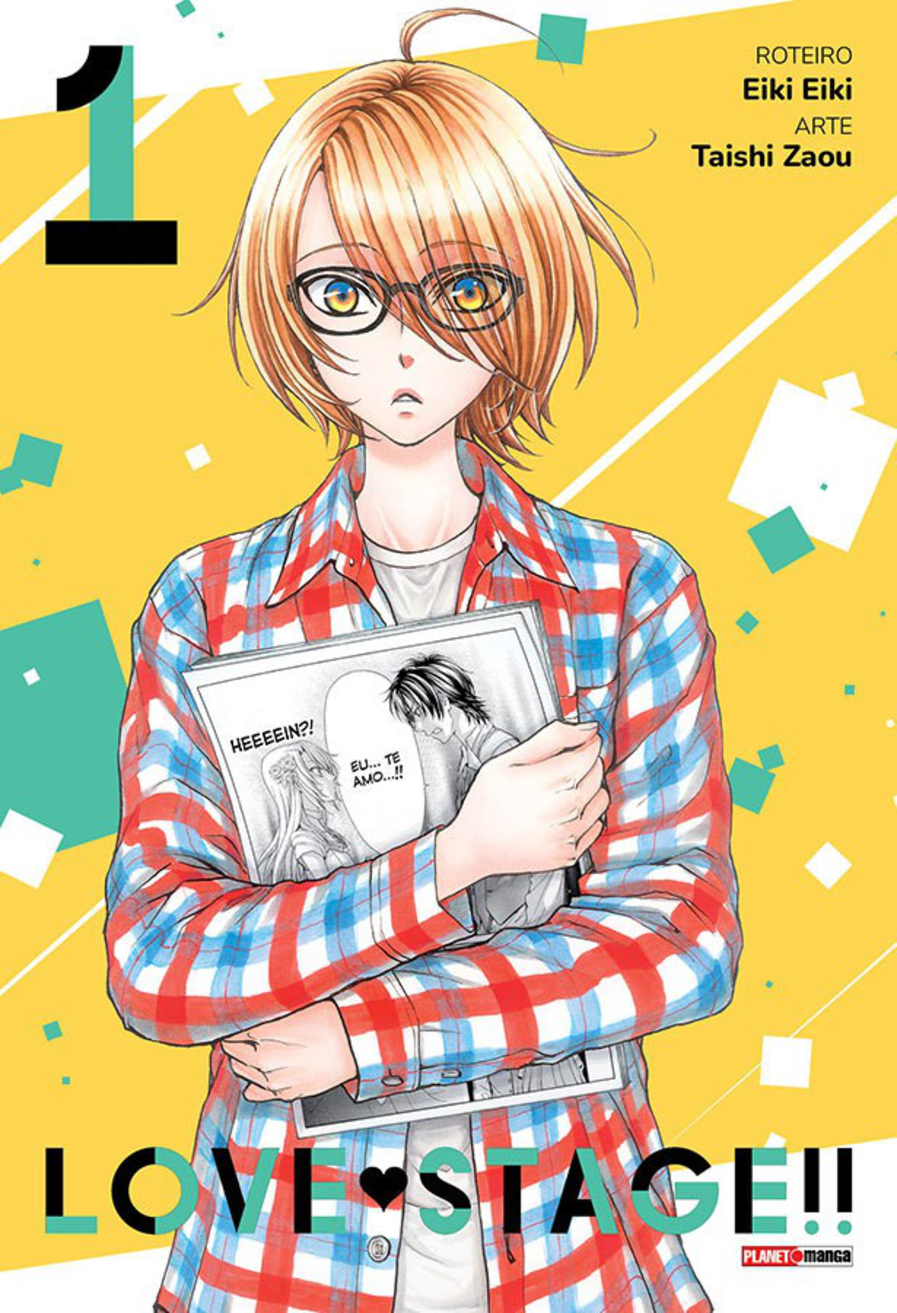 Capa do Love Stage!! - Vol. 1