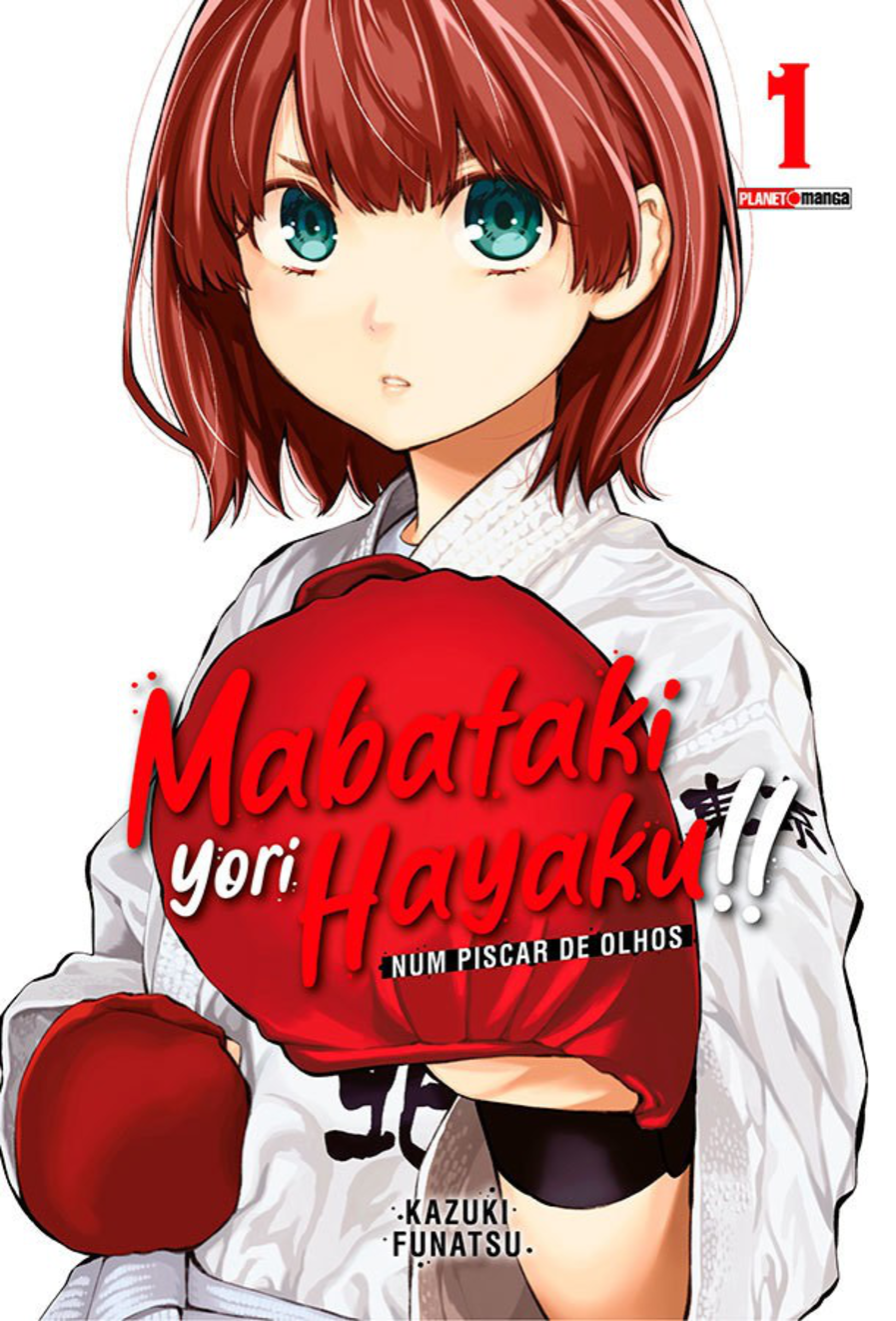 Capa do Mabataki Yori Hayaku!! - Num Piscar De Olhos - Vol. 1