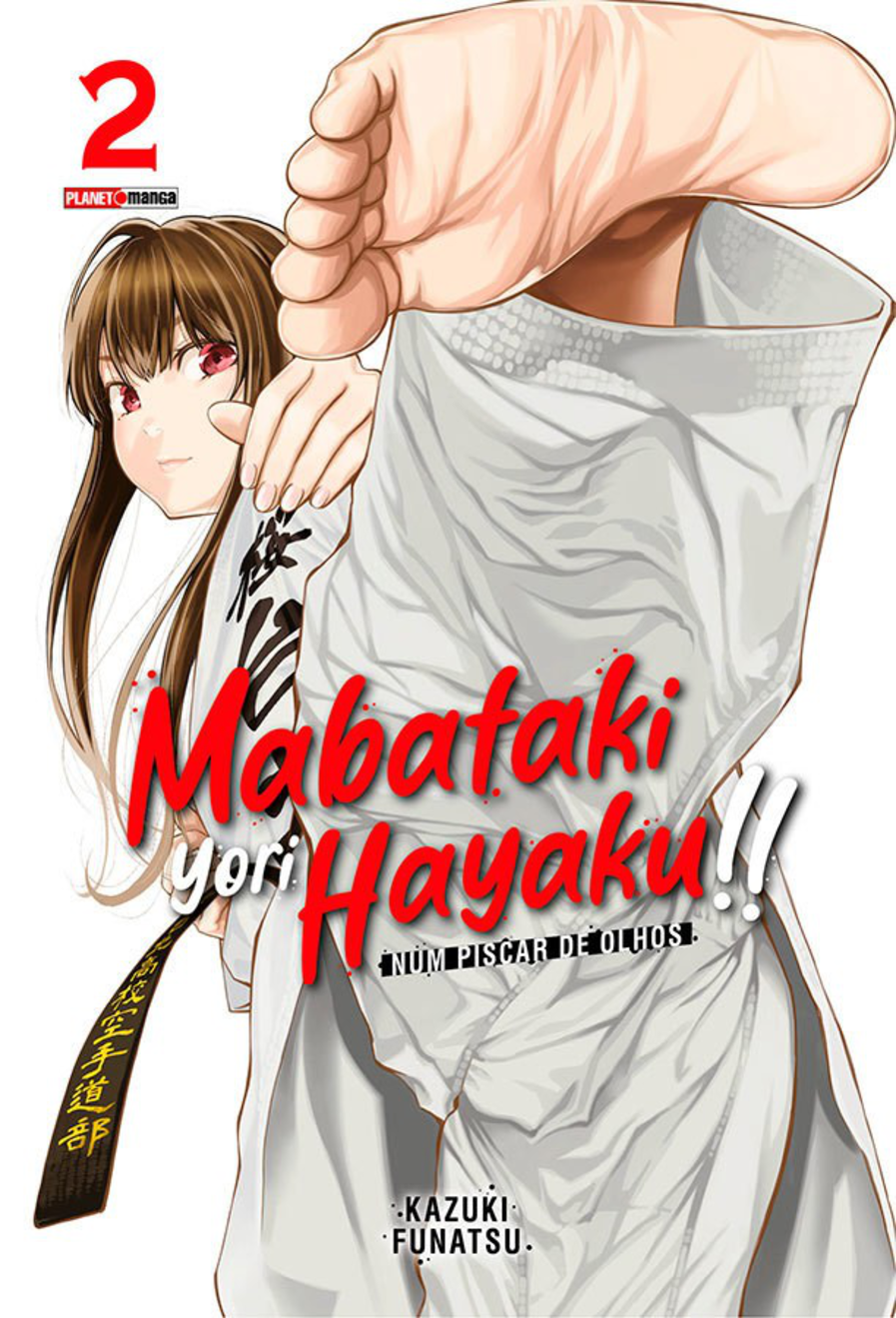 Mabataki Yori Hayaku!! - Num Piscar De Olhos - Vol. 2