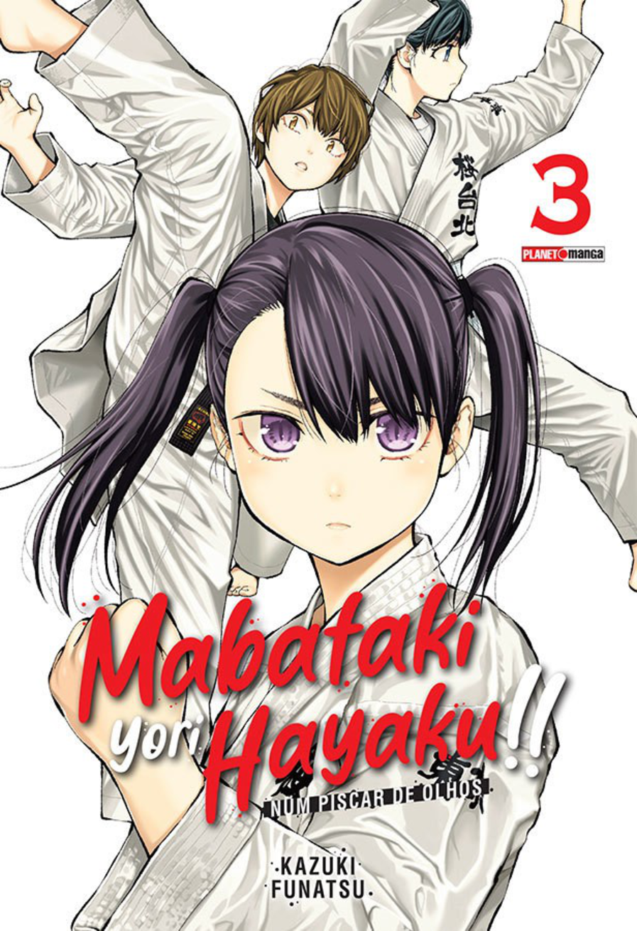 Mabataki Yori Hayaku!! - Num Piscar De Olhos - Vol. 3