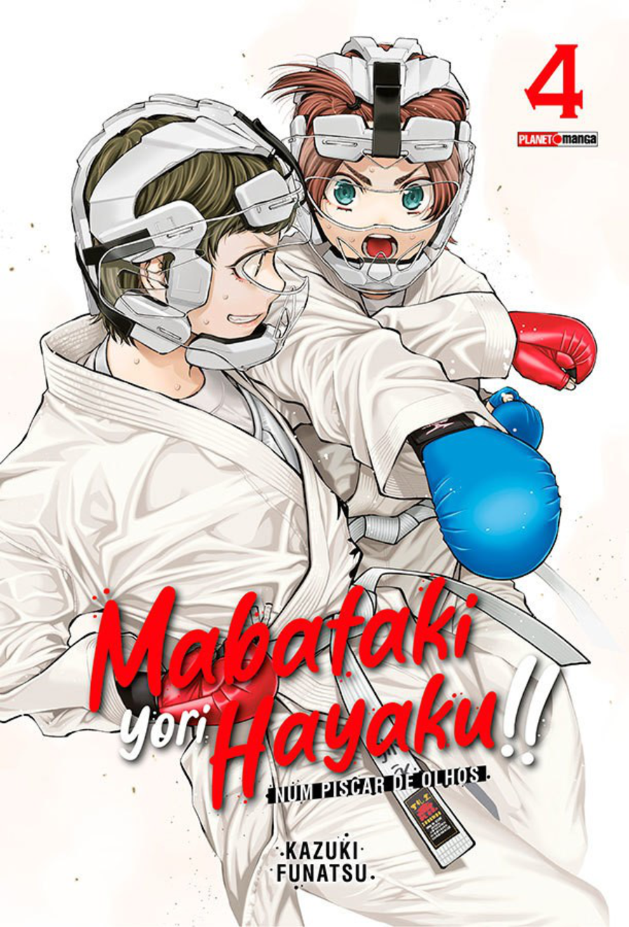 Mabataki Yori Hayaku!! - Num Piscar De Olhos - Vol. 4