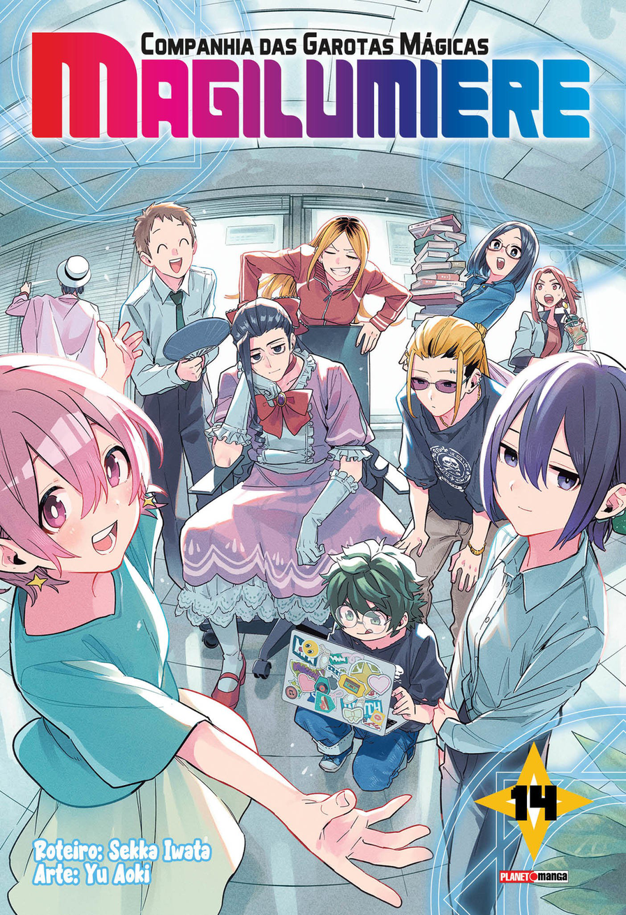 Capa do Magilumiere: Companhia Das Garotas Mágicas - Vol. 14