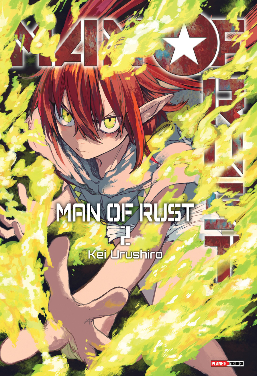 Capa do Man Of Rust - Vol. 2