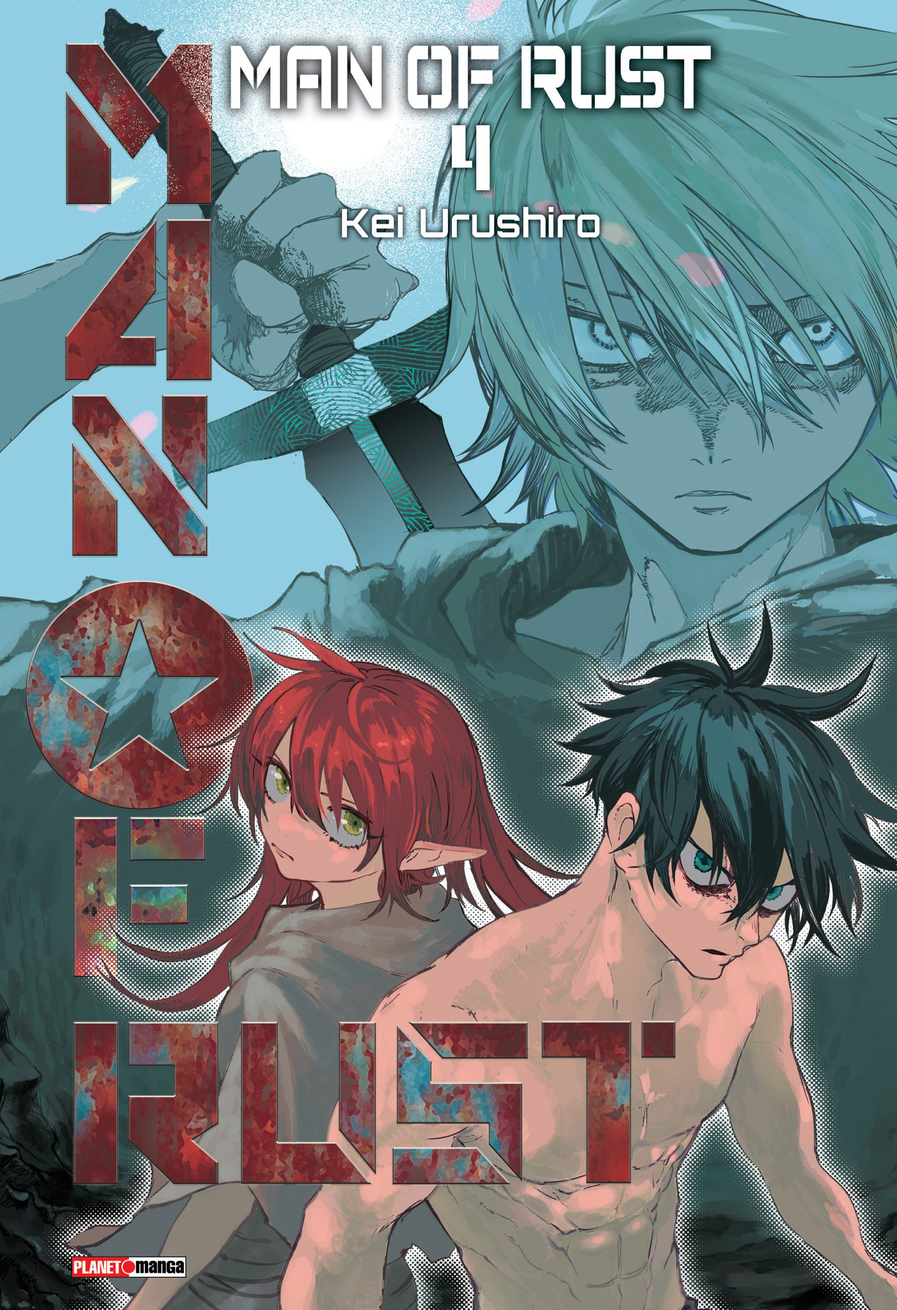 Capa do Man Of Rust - Vol. 4