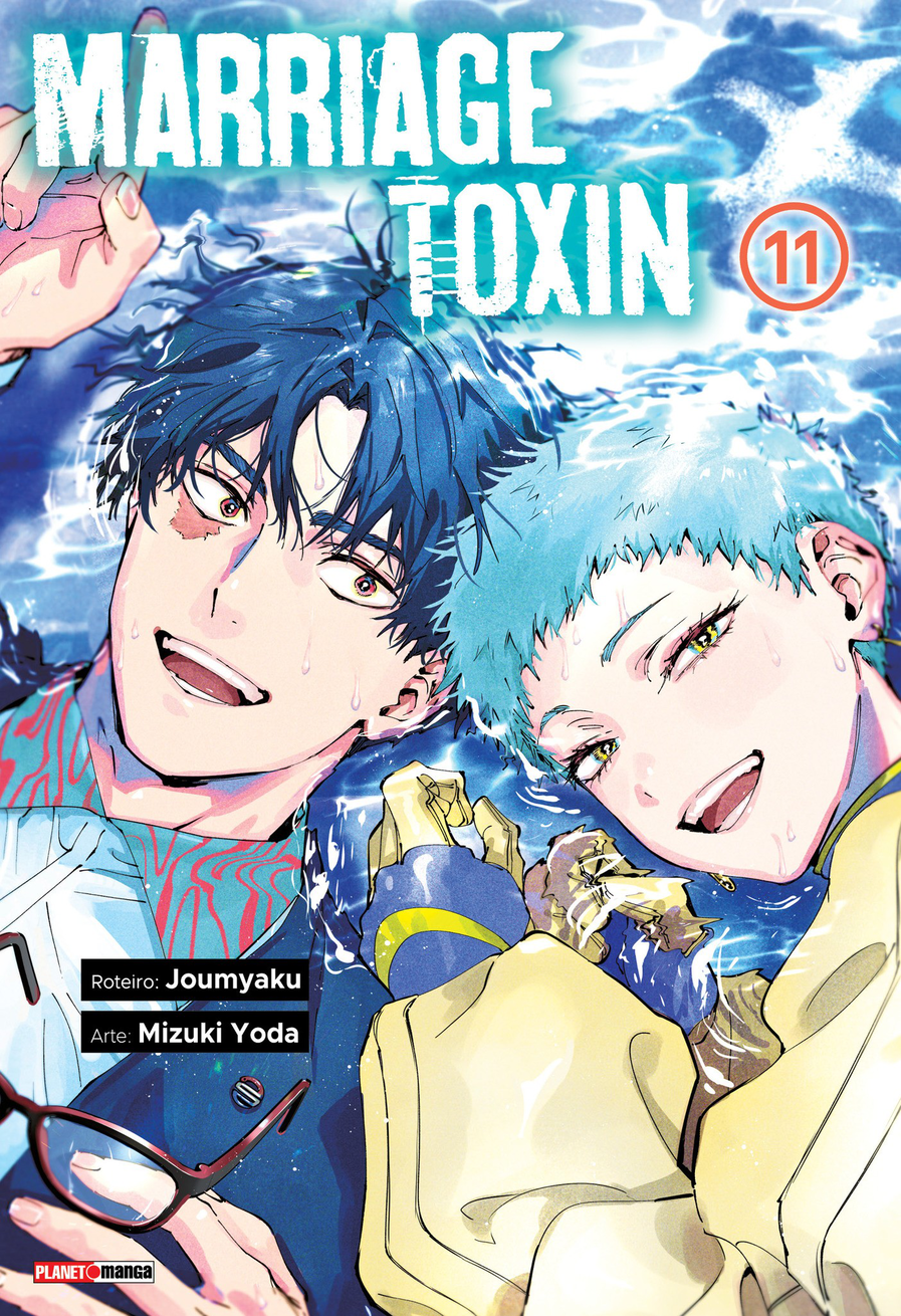 Capa do Marriage Toxin - Vol. 11
