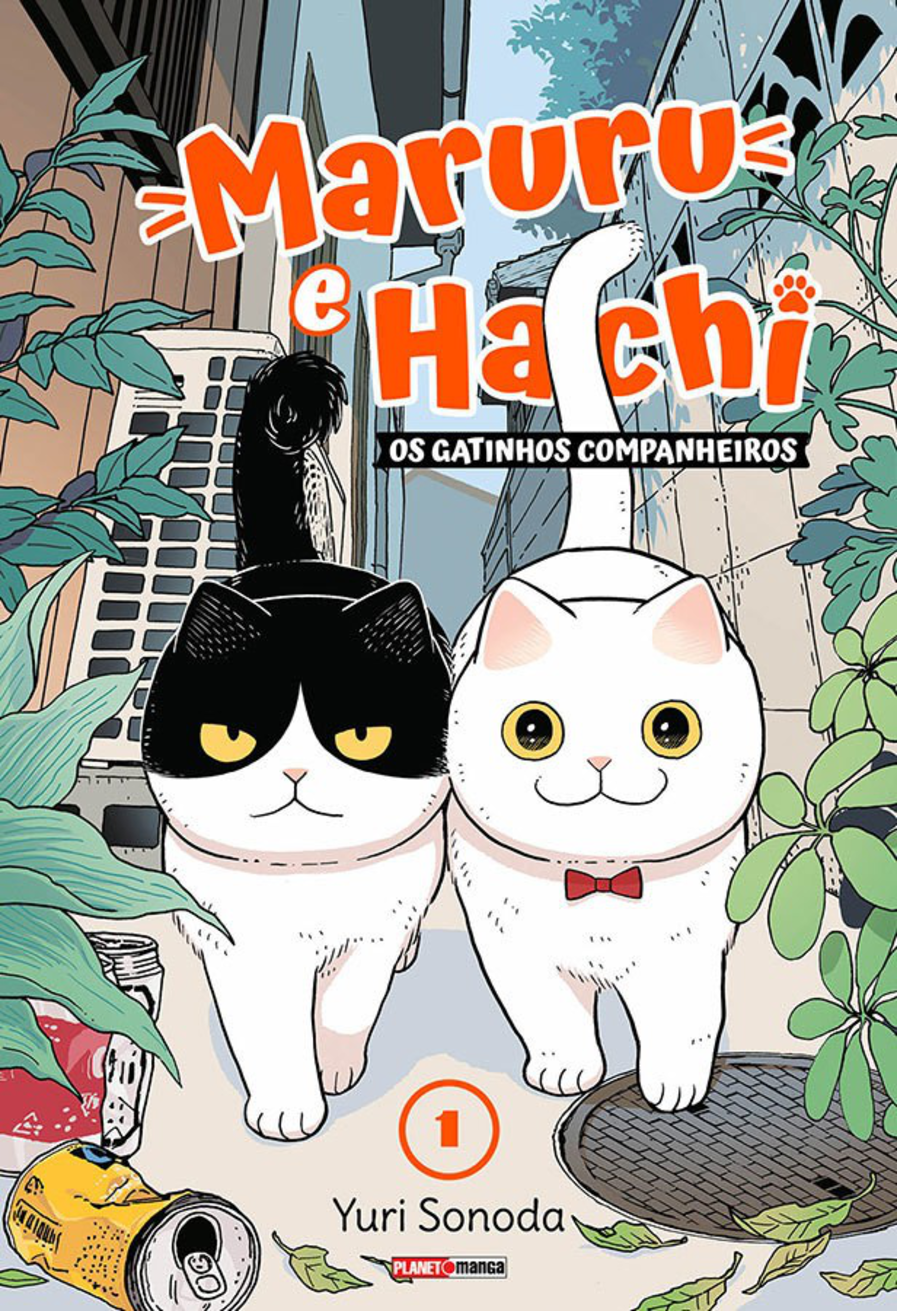 Capa do Maruru E Hachi: Os Gatinhos Companheiros - Vol. 1