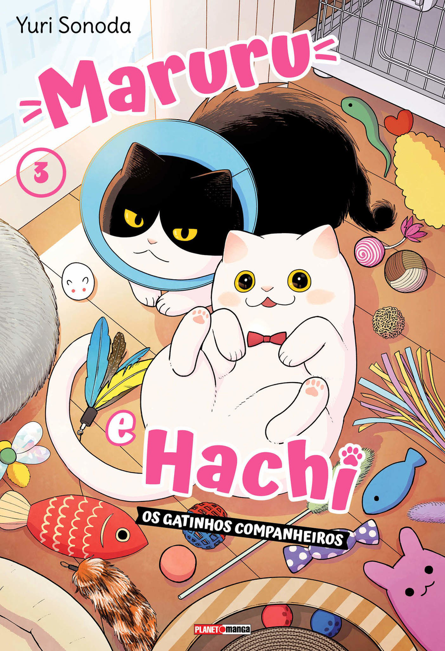 Capa do Maruru E Hachi: Os Gatinhos Companheiros - Vol. 3