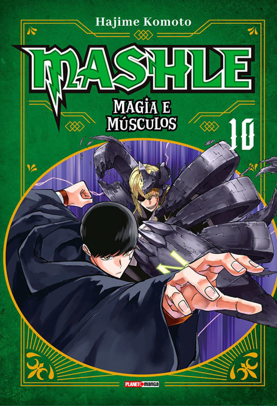 Capa do Mashle: Magia e Músculos - Vol. 10
