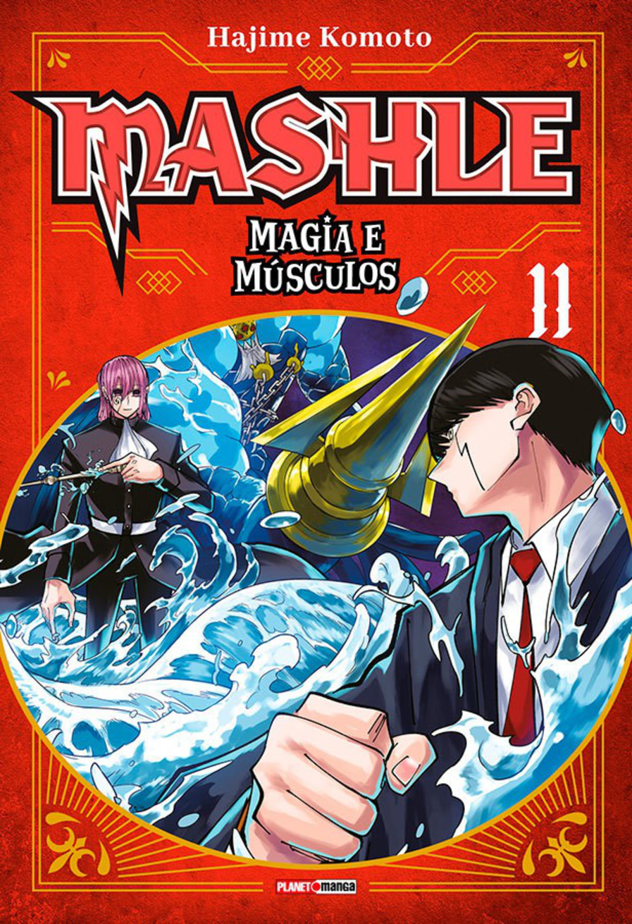 Mashle: Magia e Músculos - Vol. 11