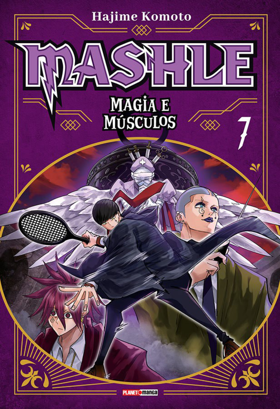 Mashle: Magia e Músculos - Vol. 7