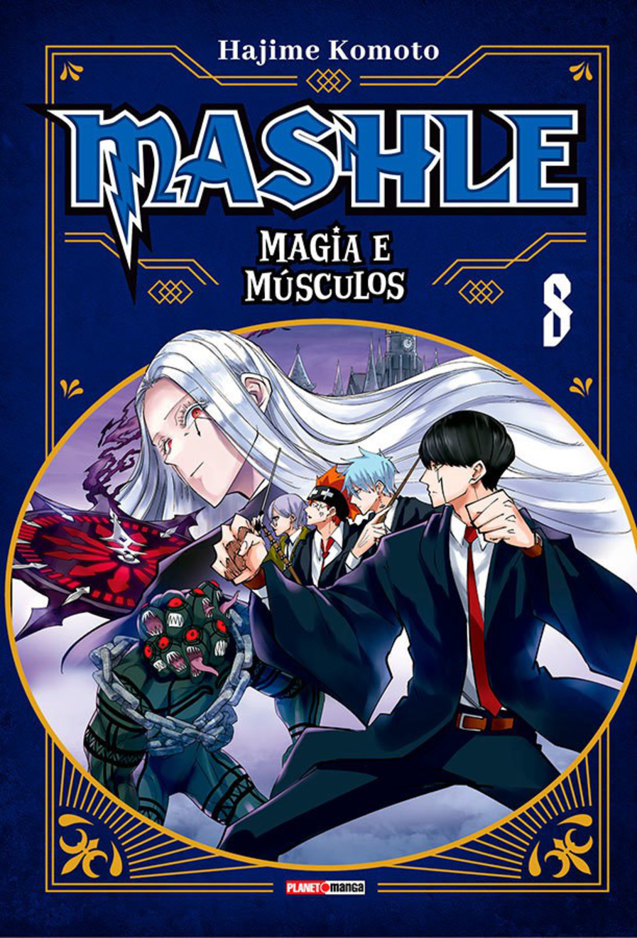 Mashle: Magia e Músculos - Vol. 8
