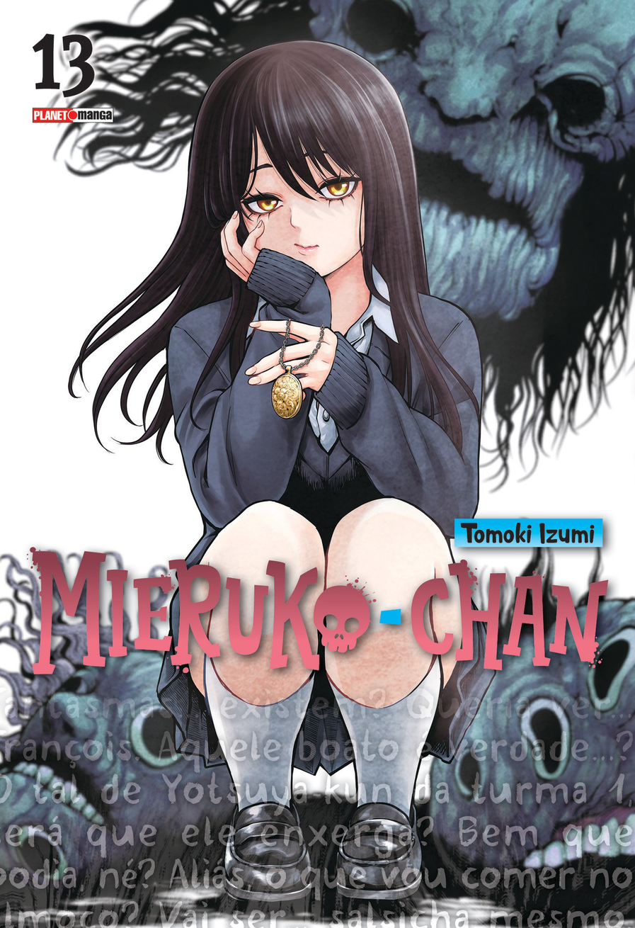 Capa do Mieruko-Chan - Vol. 13