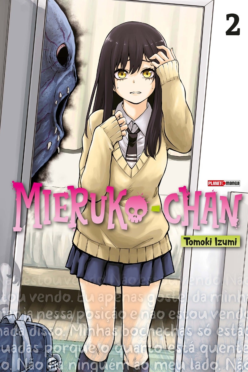 Capa do Mieruko-Chan - Vol. 2