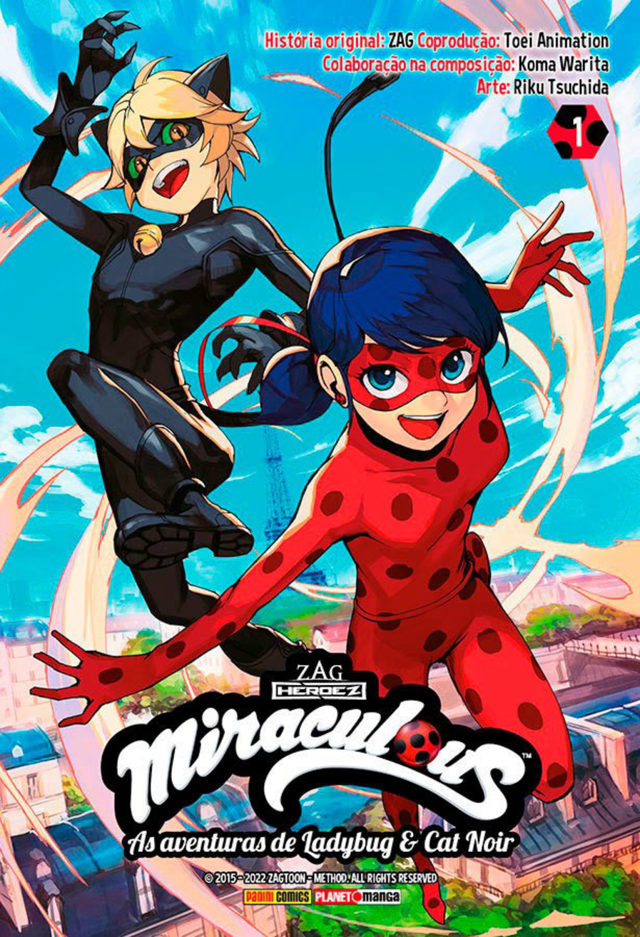 Miraculous: Ladybug E Cat Noir - Vol. 1