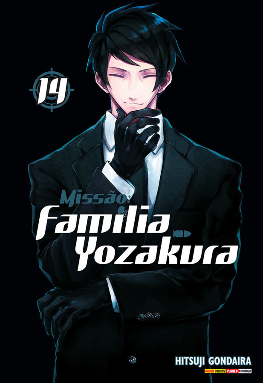 Capa do Missão: Família Yozakura - Vol. 14