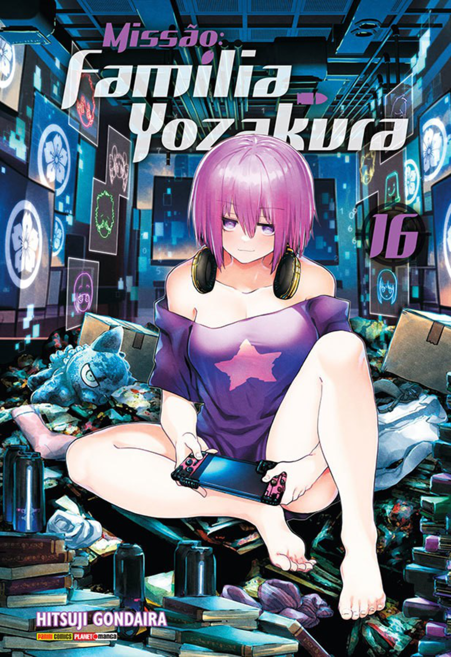 Missão: Família Yozakura - Vol. 16