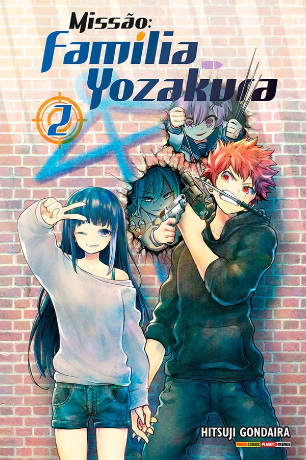 Capa do Missão: Família Yozakura - Vol. 2