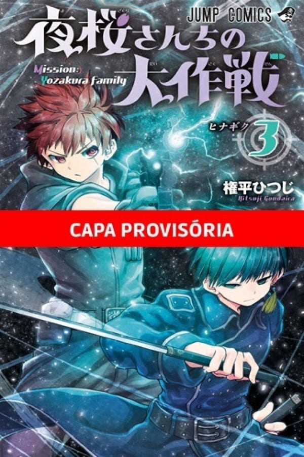 Missão: Família Yozakura - Vol. 3