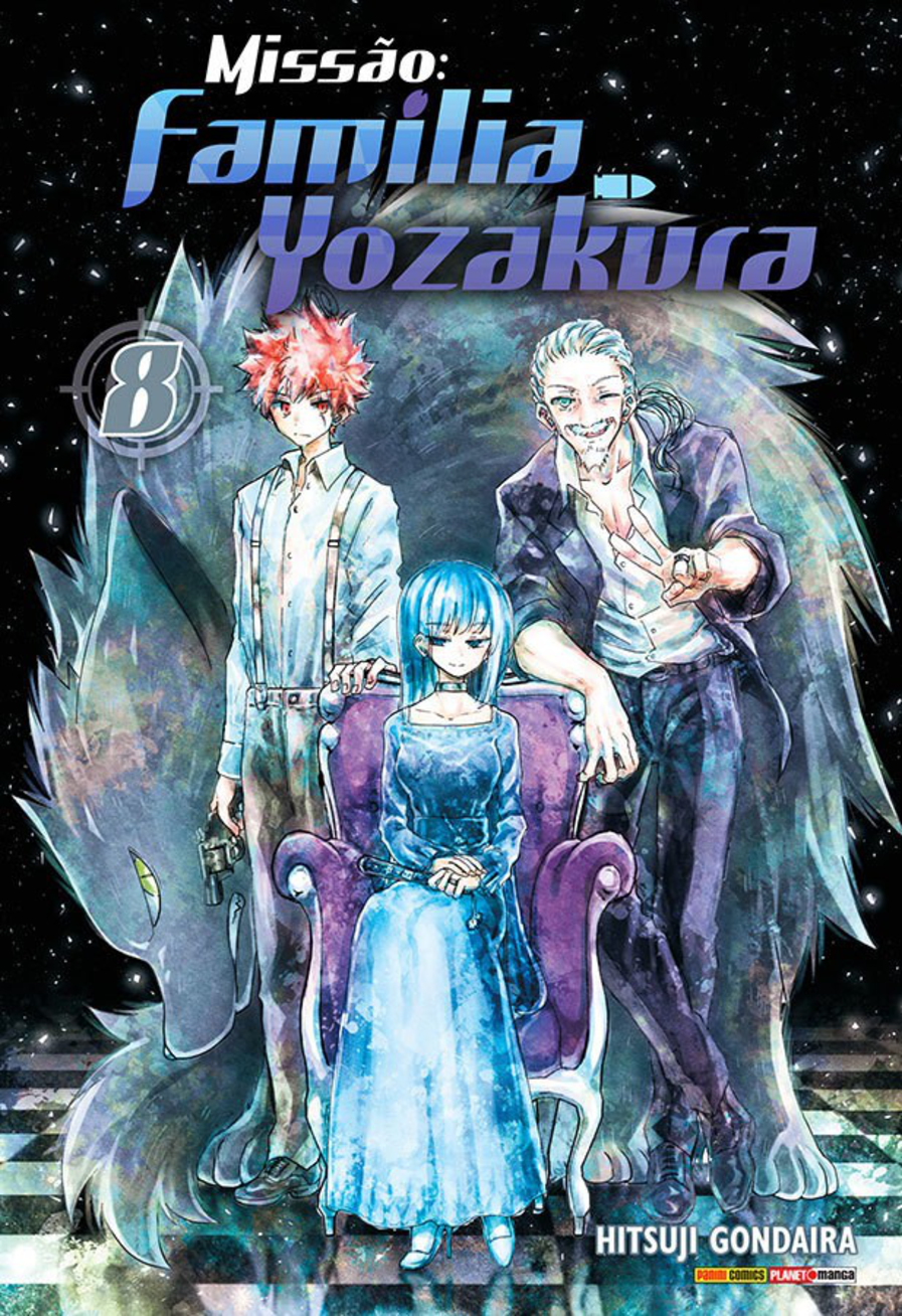 Missão: Família Yozakura - Vol. 8