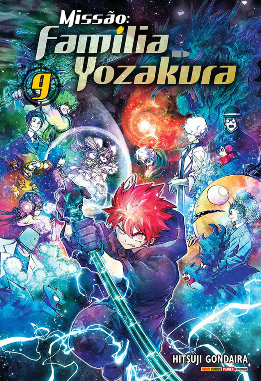 Missão: Família Yozakura - Vol. 9