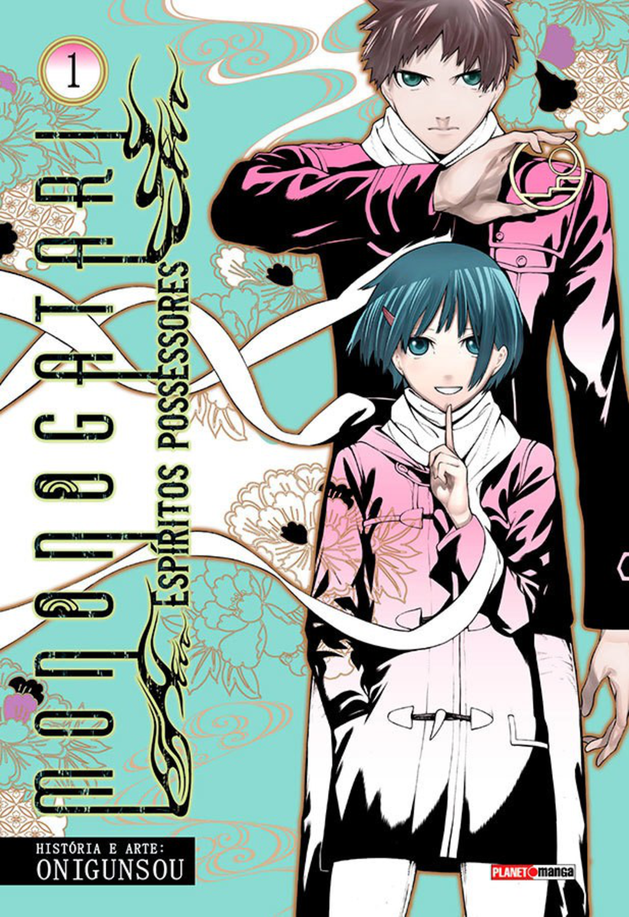 Capa do Mononogatari: Espíritos Possessores - Vol. 1