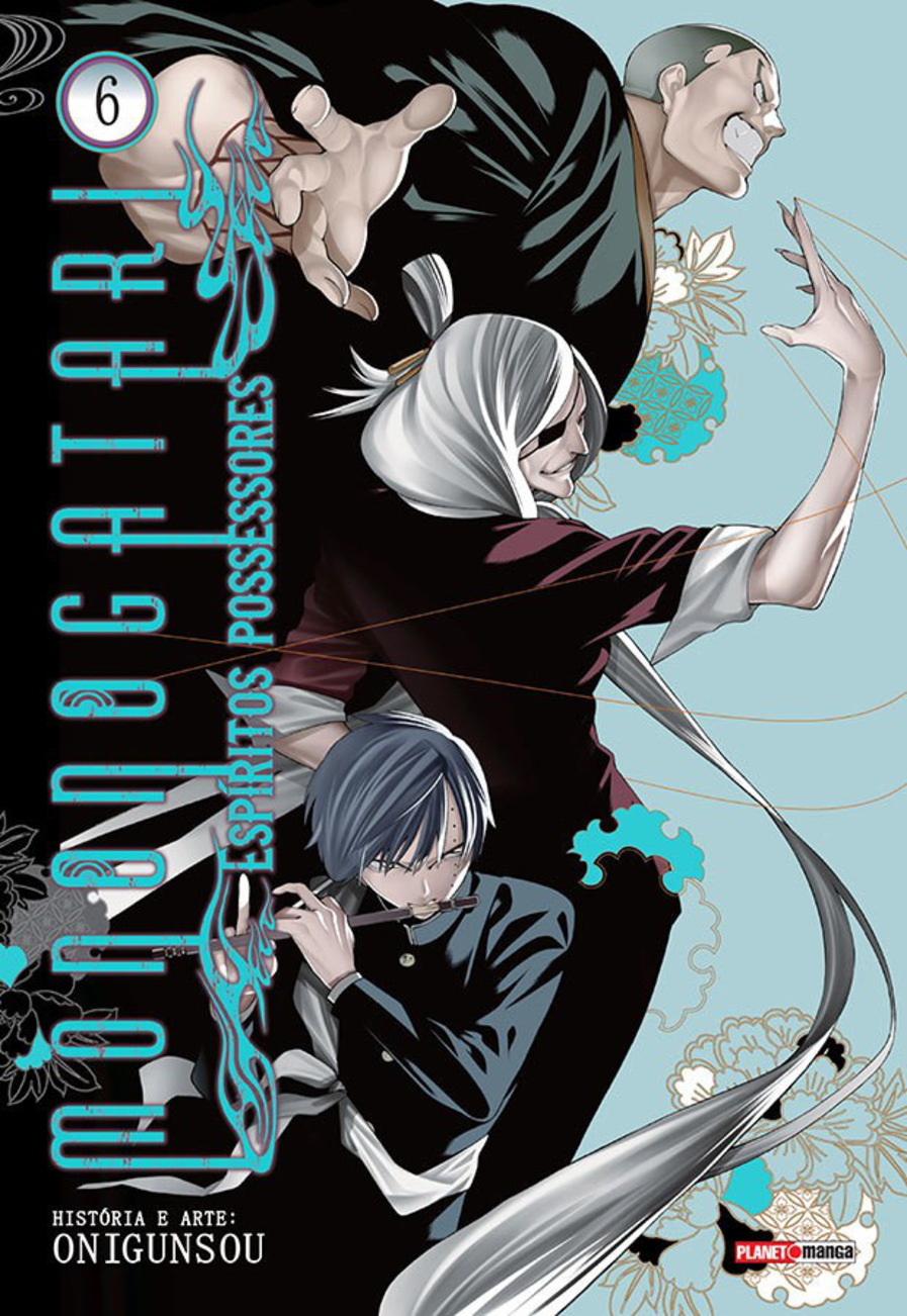 Capa do Mononogatari: Espíritos Possessores - Vol. 6
