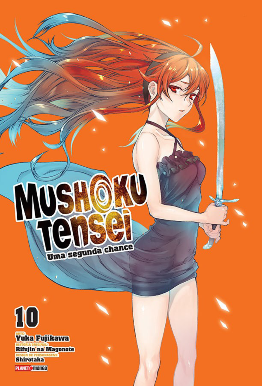 Mushoku Tensei: Uma Segunda Chance - Vol. 10