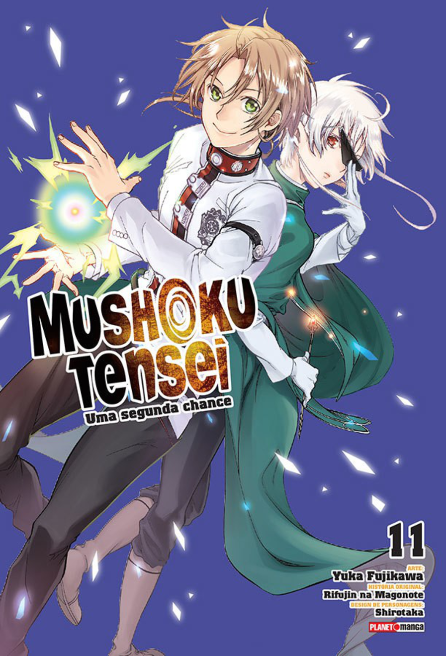 Mushoku Tensei: Uma Segunda Chance - Vol. 11