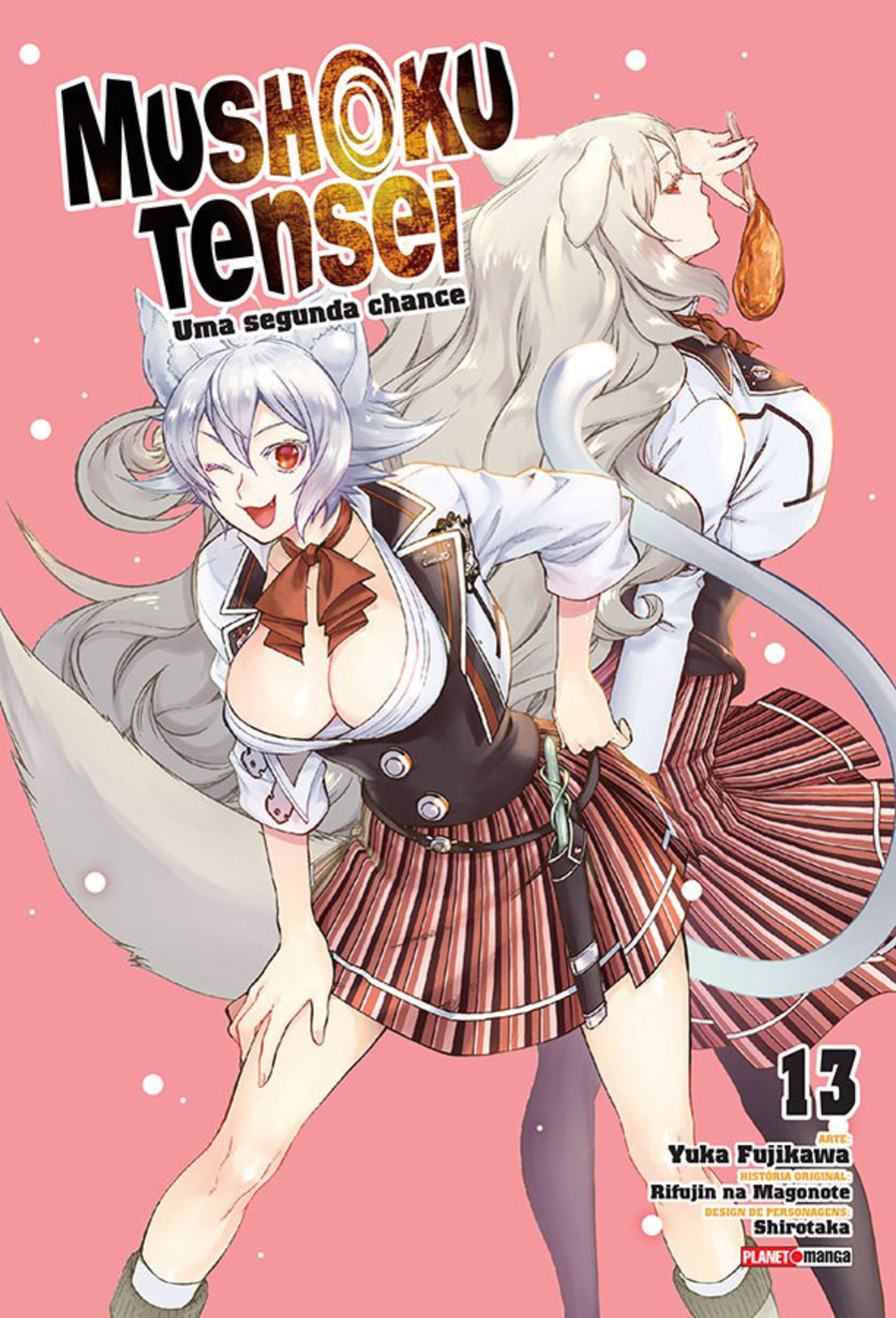 Mushoku Tensei: Uma Segunda Chance - Vol. 13