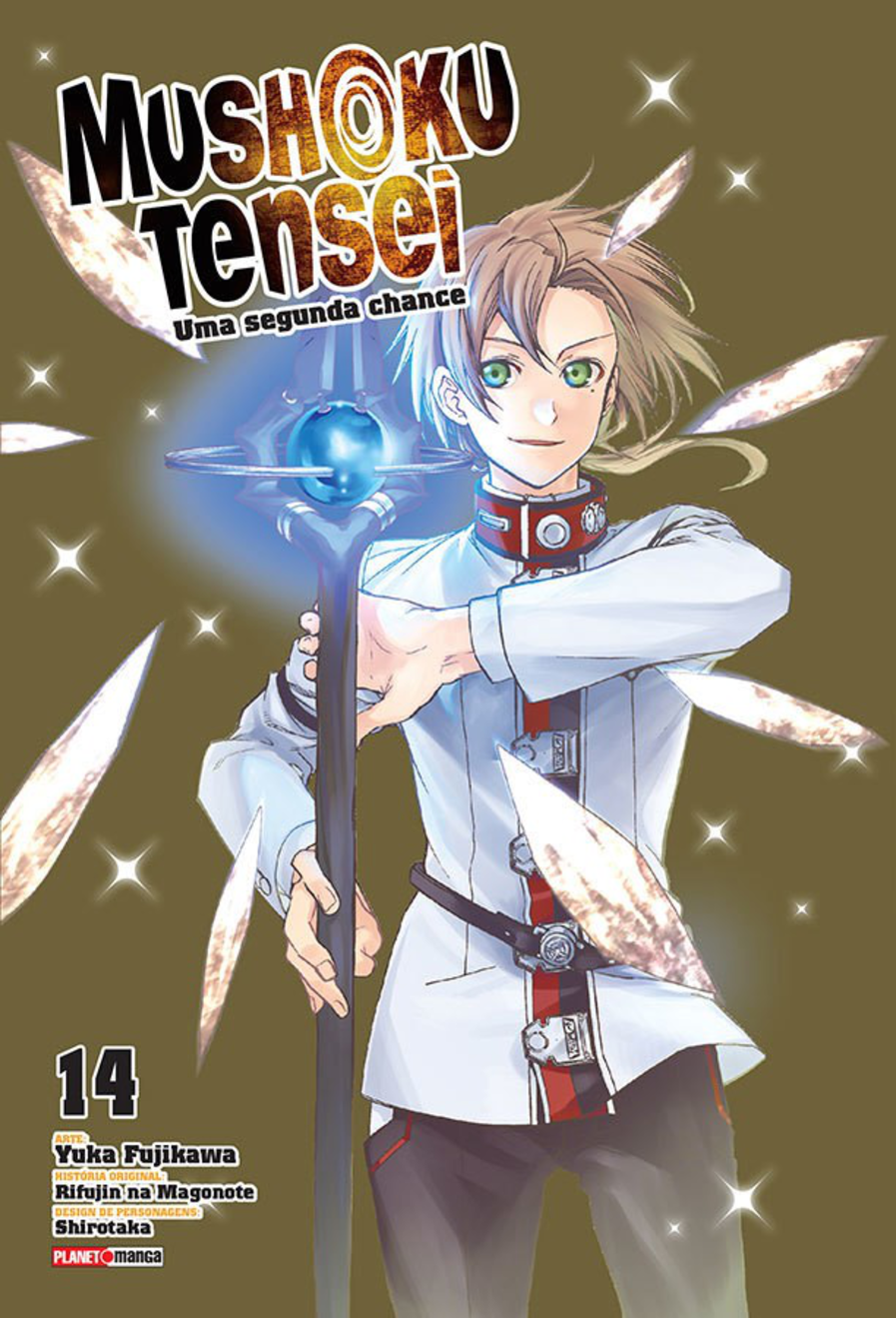 Mushoku Tensei: Uma Segunda Chance - Vol. 14