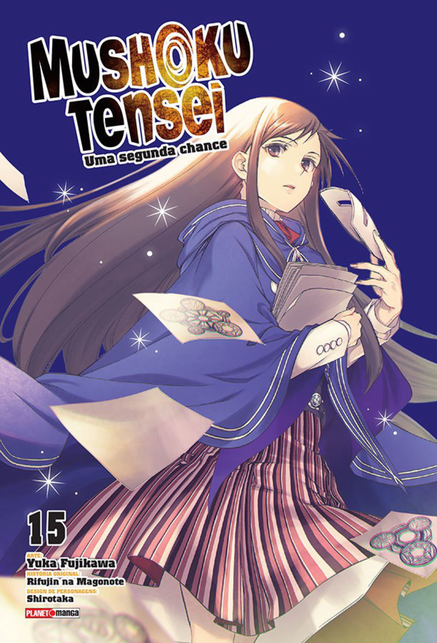 Mushoku Tensei: Uma Segunda Chance - Vol. 15