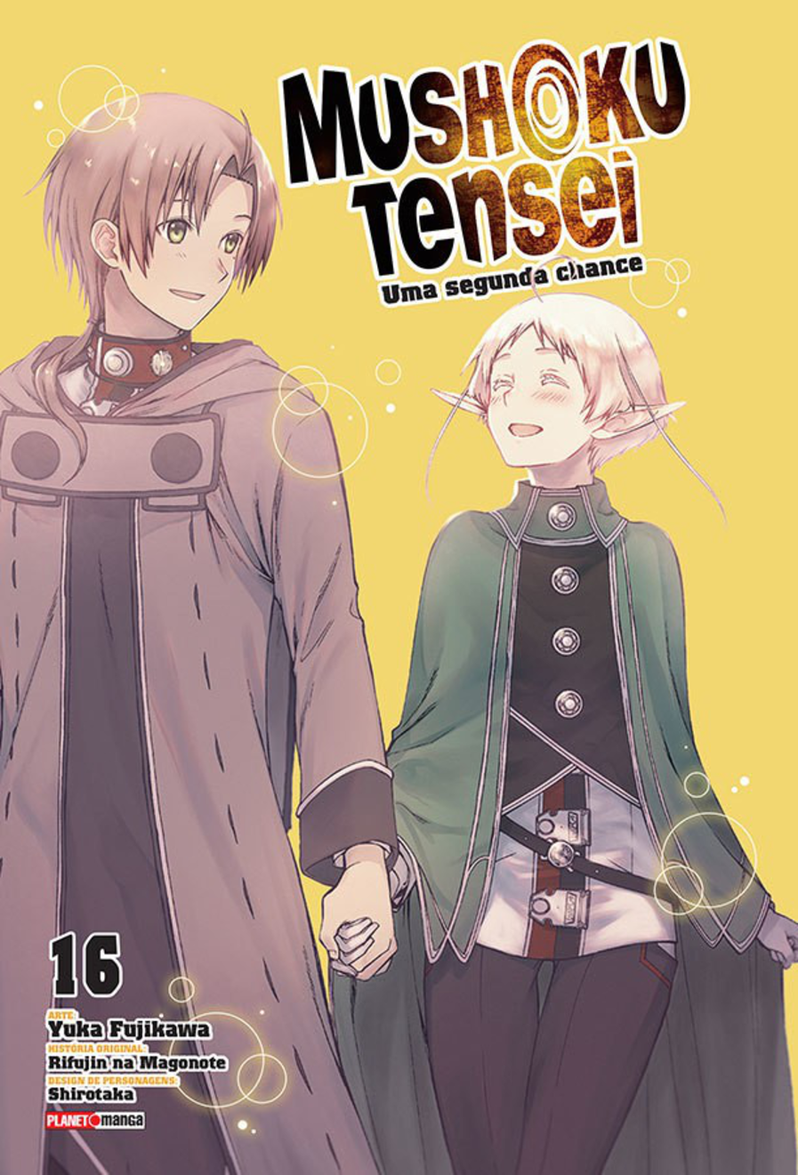 Mushoku Tensei: Uma Segunda Chance - Vol. 16