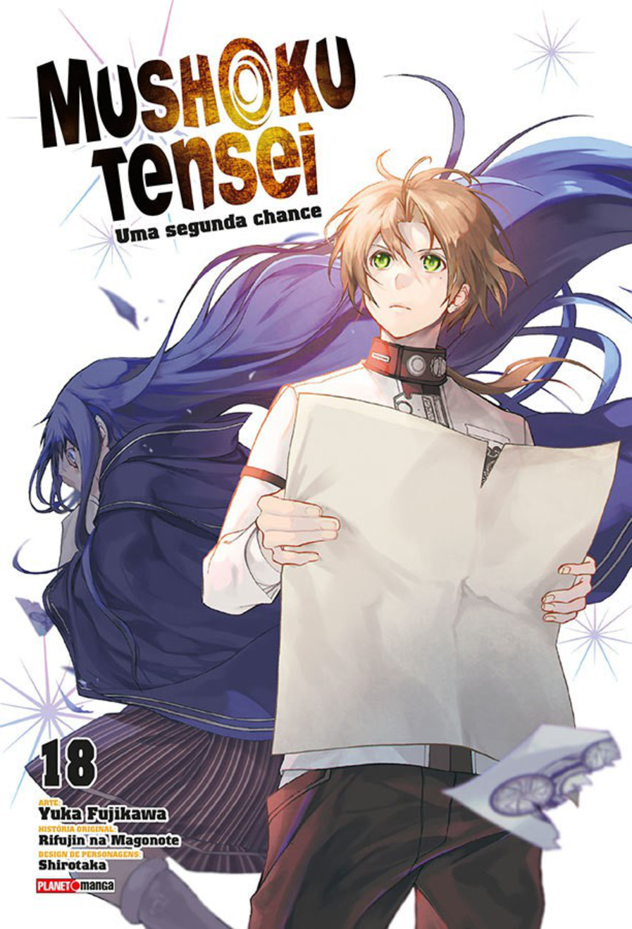 Mushoku Tensei: Uma Segunda Chance - Vol. 18