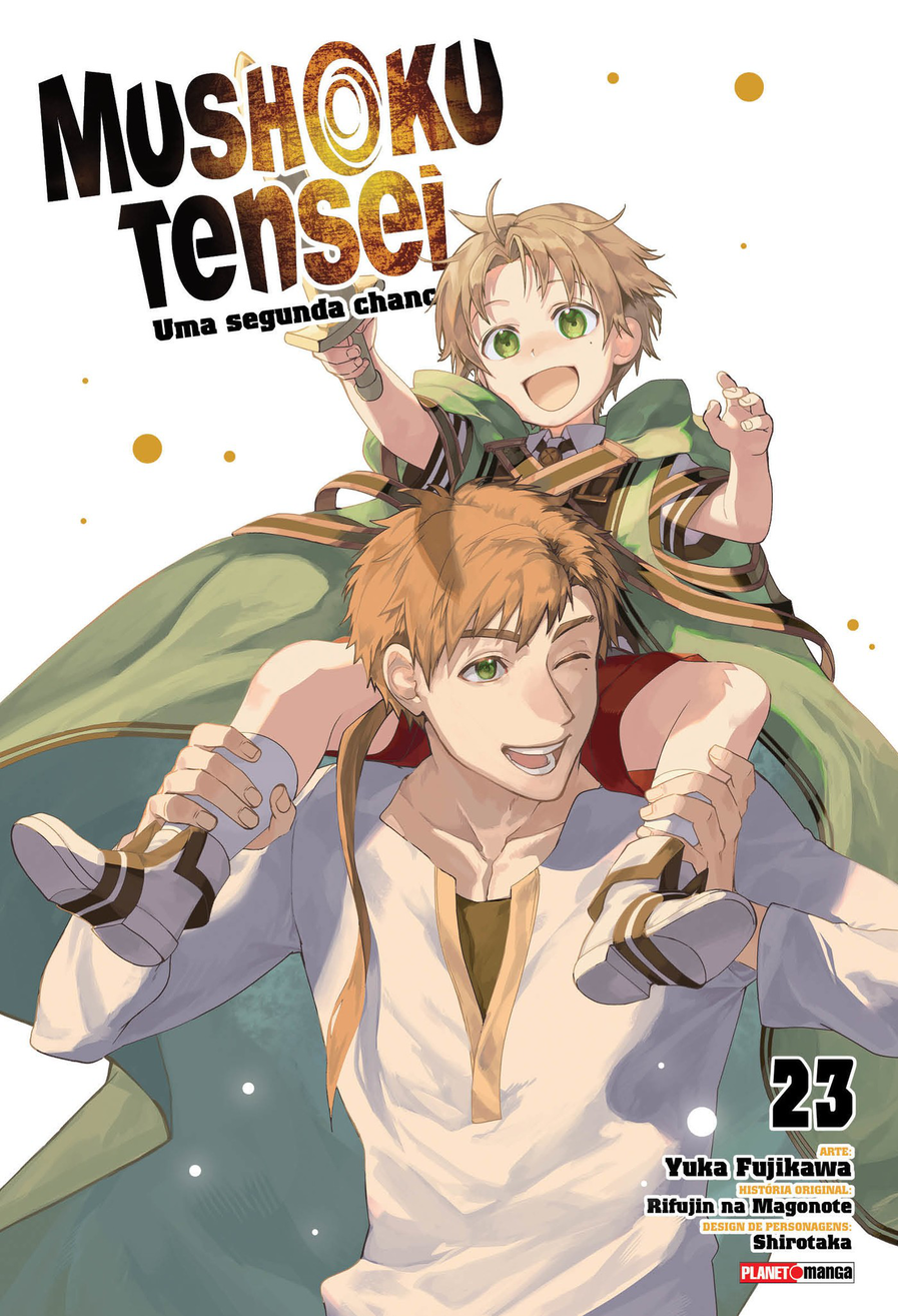 Mushoku Tensei: Uma Segunda Chance - Vol. 23