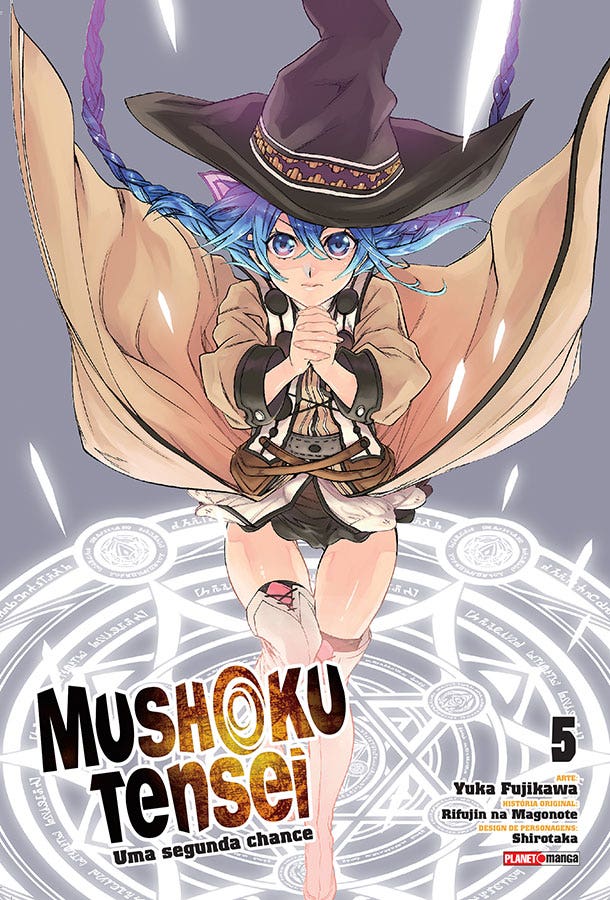 Mushoku Tensei: Uma Segunda Chance - Vol. 5